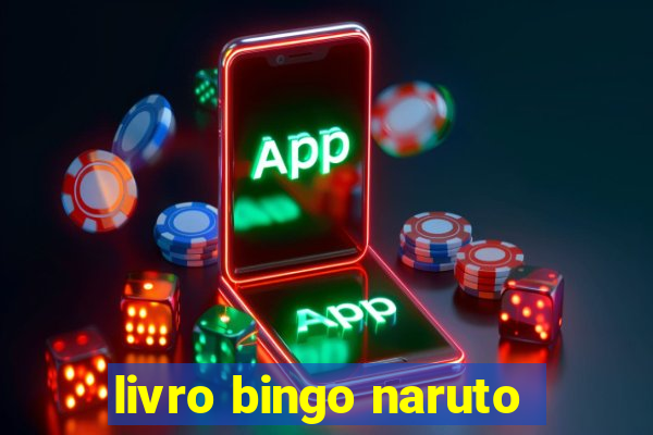 livro bingo naruto