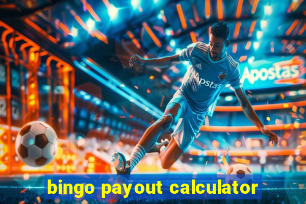 bingo payout calculator