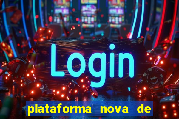 plataforma nova de 3 reais