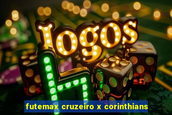 futemax cruzeiro x corinthians