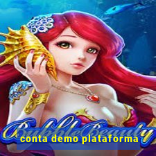 conta demo plataforma