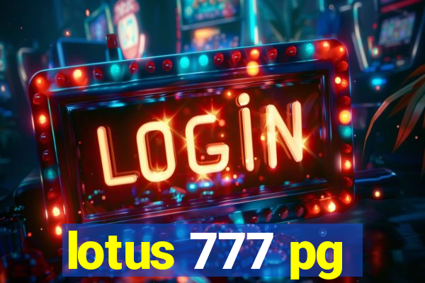 lotus 777 pg