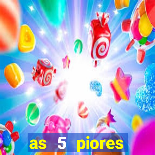 as 5 piores dezenas da lotofácil