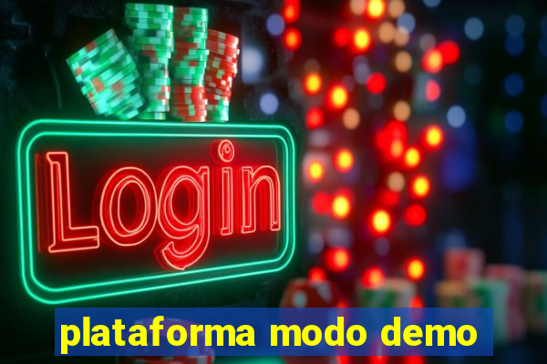 plataforma modo demo