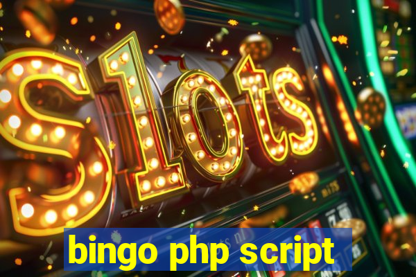 bingo php script