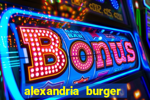 alexandria burger blumenau blumenau - sc