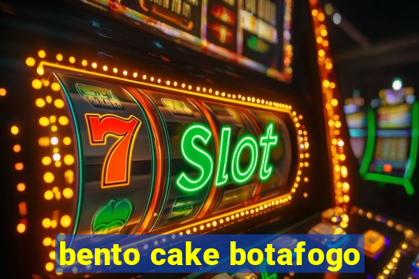 bento cake botafogo