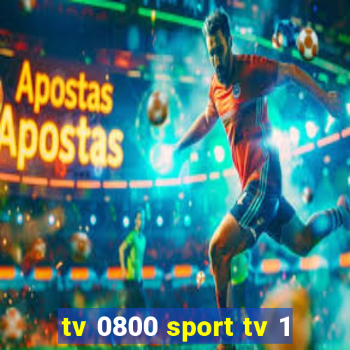 tv 0800 sport tv 1