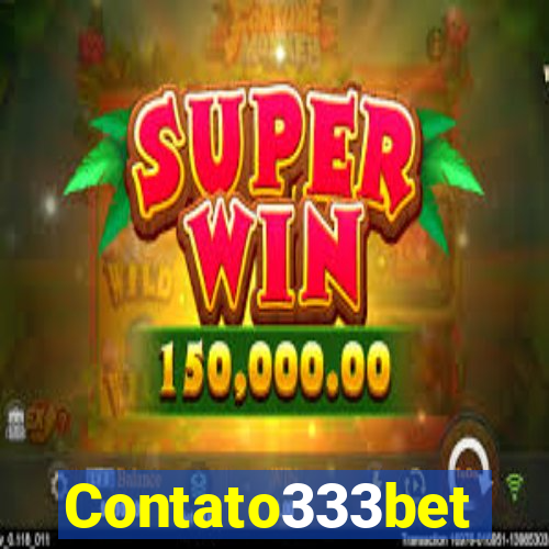 Contato333bet