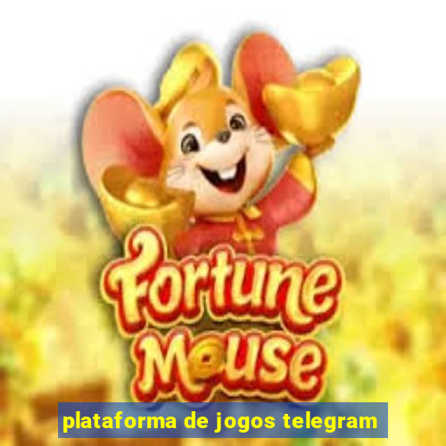 plataforma de jogos telegram