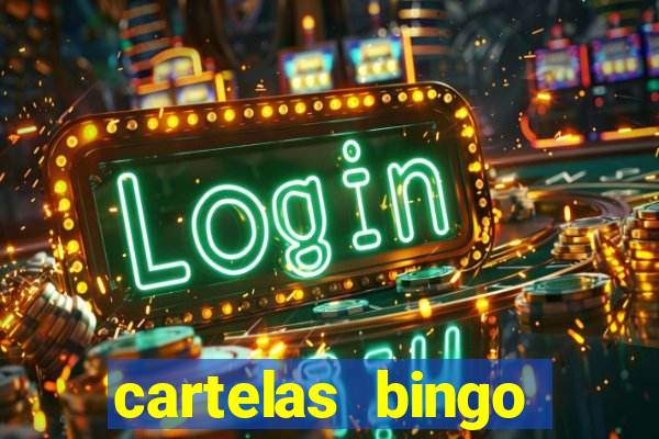 cartelas bingo bingo de palavras para imprimir