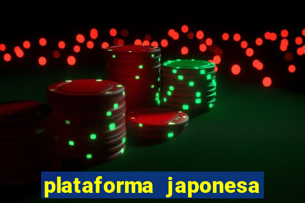 plataforma japonesa de jogos