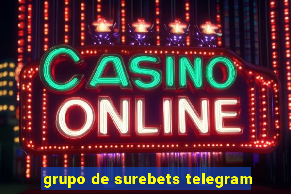 grupo de surebets telegram