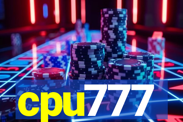 cpu777