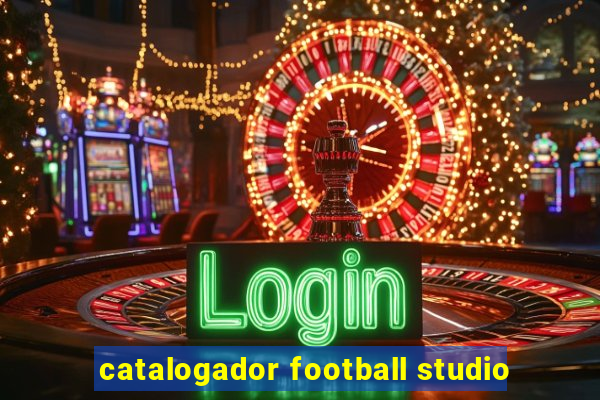 catalogador football studio