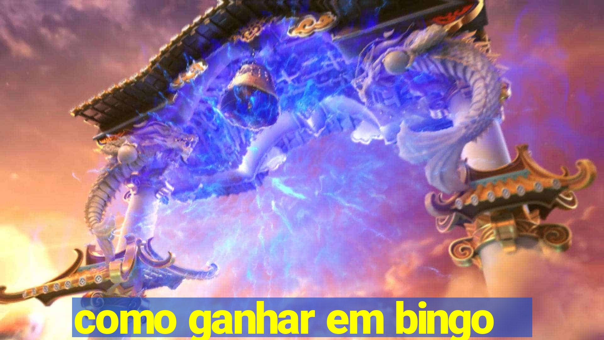 como ganhar em bingo